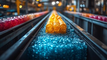 塑料回收加工流程