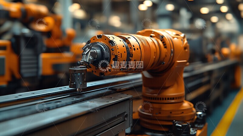 高清大图下载【趣麦麦图】数字生产车间