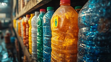 塑料回收加工流程1