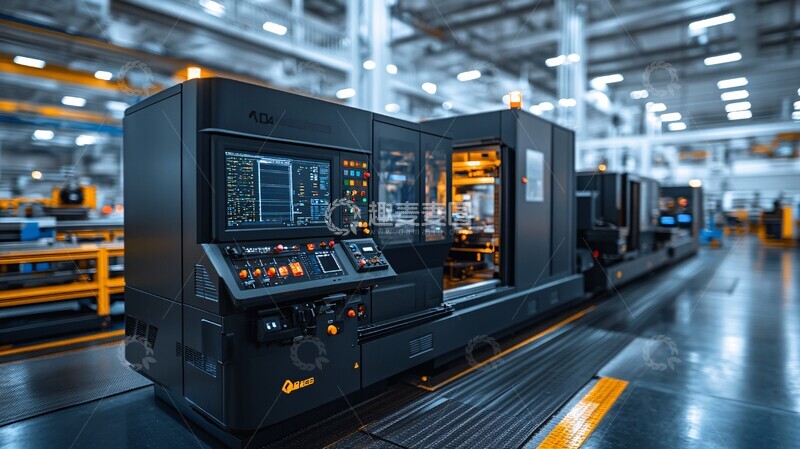 高清大图下载【趣麦麦图】高效制造工厂设备1