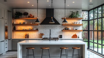 灰柜白台现代厨房3