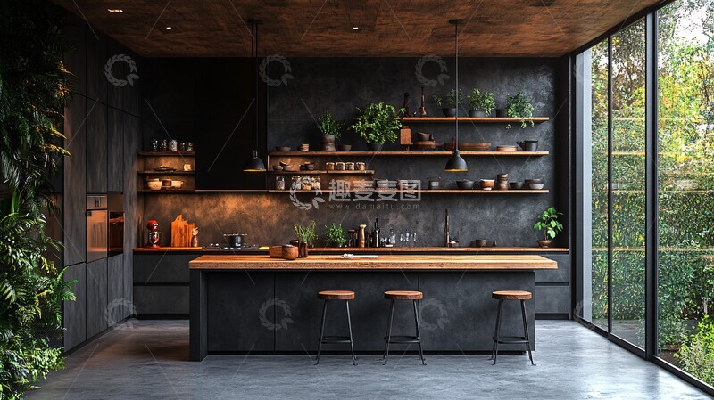 高清大图下载【趣麦麦图】工业厨房设计7