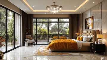 奢华现代卧室20