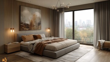 灰色床实木床头柜1