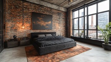 工业风卧室设计8