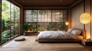 日式榻榻米床铺3