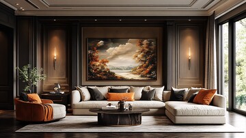 古典家具现代布置