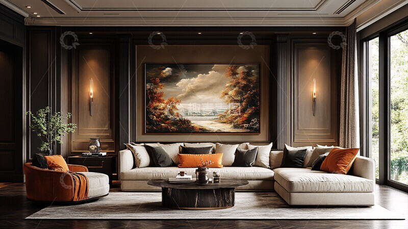 高清大图下载【趣麦麦图】古典家具现代布置