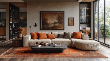 古典家具现代布置2