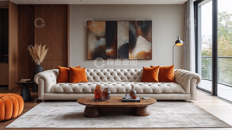 高清大图下载【趣麦麦图】古典家具现代布置3