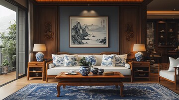 红木沙发雕刻桌3