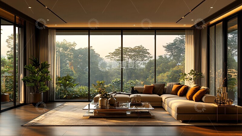 奢华客厅设计风3