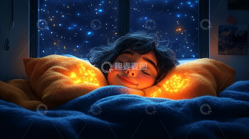 高清大图下载【趣麦麦图】未来卧室睡眠设计1