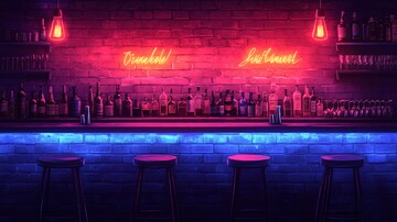 酒吧设计图酒吧椅子现代