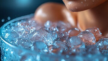 冰镇饮料特写夏天冷饮鸡尾酒14