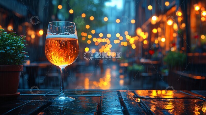 高清大图下载【趣麦麦图】啤酒休闲时刻3