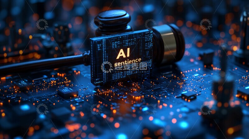 高清大图下载【趣麦麦图】法典与智慧法典智慧电路1