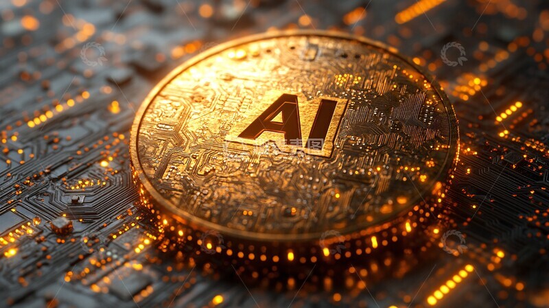 高清大图下载【趣麦麦图】技术金币现代技术金币3