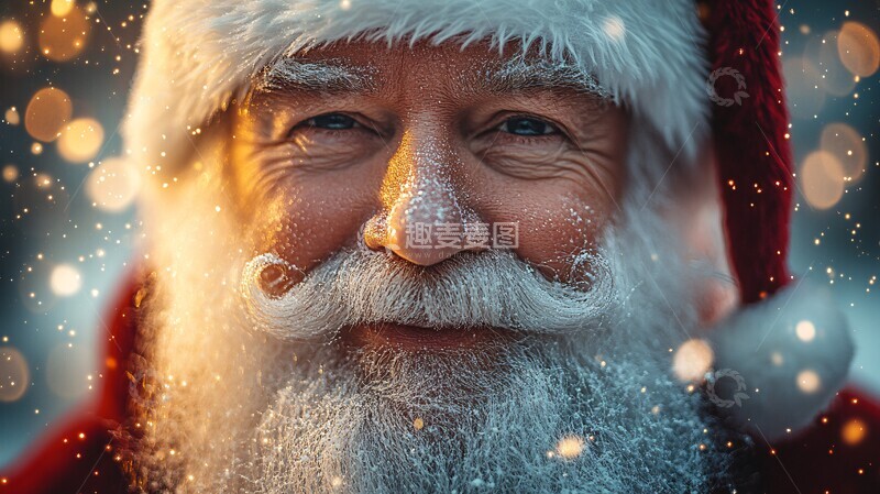 高清大图下载【趣麦麦图】圣诞雪橇装饰球3