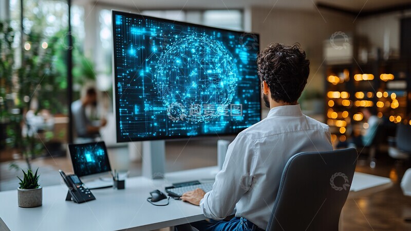 高清大图下载【趣麦麦图】人类翻译与芯片2