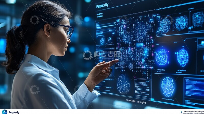 高清大图下载【趣麦麦图】人工智能工具列表1