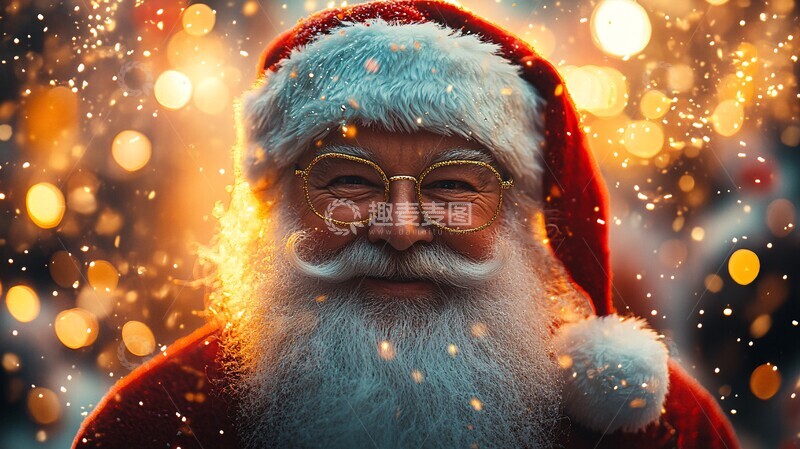 高清大图下载【趣麦麦图】圣诞雪橇装饰球2