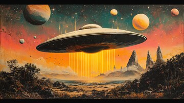 炫彩飞碟汽油彩虹2