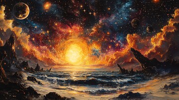 星空中的生命之舞2