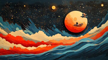 婴儿太空球婴儿太空彩色3