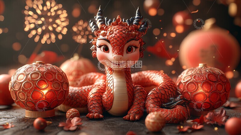 蛇年新春灯火辉煌3