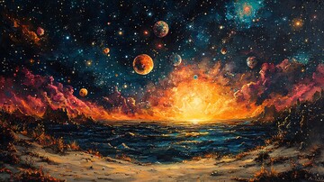 星空中的生命之舞3