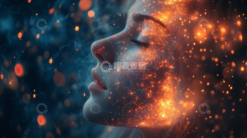 高清大图下载【趣麦麦图】解锁潜能解锁潜能未来1