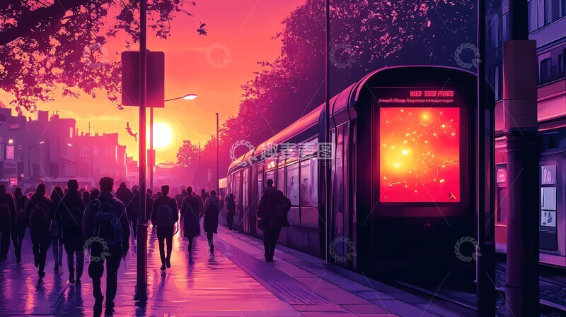 高清大图下载【趣麦麦图】改变日常生活2