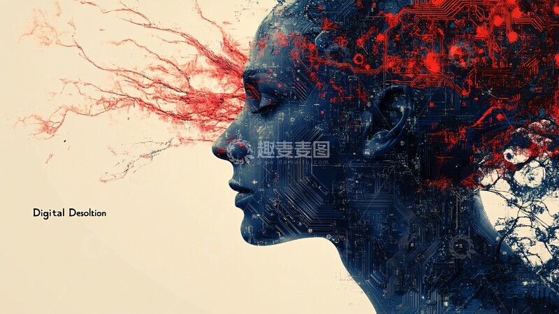 高清大图下载【趣麦麦图】数字荒芜记数字荒芜电路3