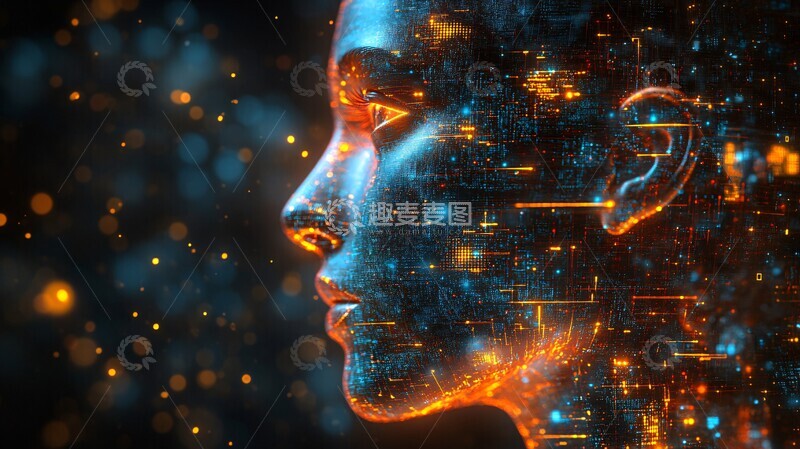 高清大图下载【趣麦麦图】人工智能全貌图3
