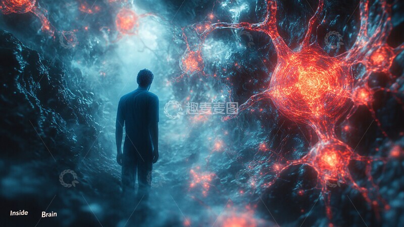 高清大图下载【趣麦麦图】脑内迷局心理惊悚神经1