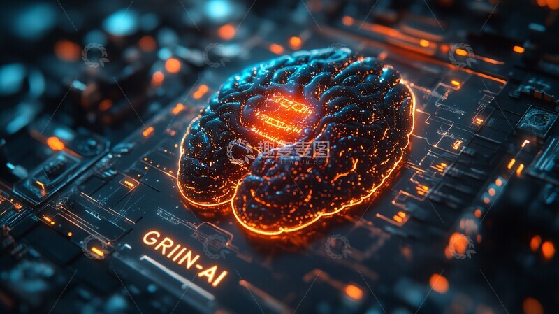 高清大图下载【趣麦麦图】抽象脑图抽象脑图神经2