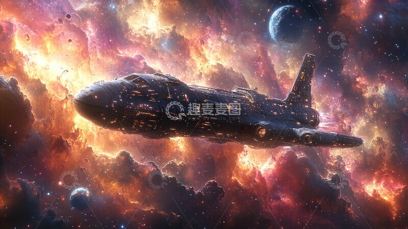 高清大图下载【趣麦麦图】星际探索宇宙奇景3