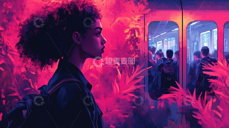 高清大图下载【趣麦麦图】改变日常生活3