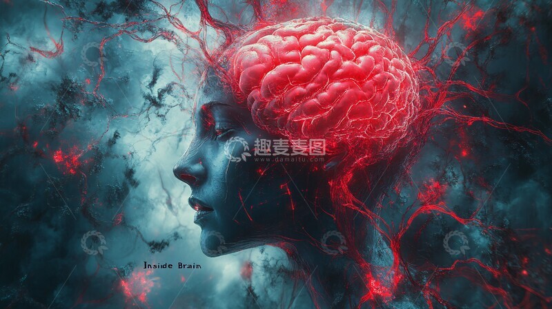 高清大图下载【趣麦麦图】脑内迷局心理惊悚神经2