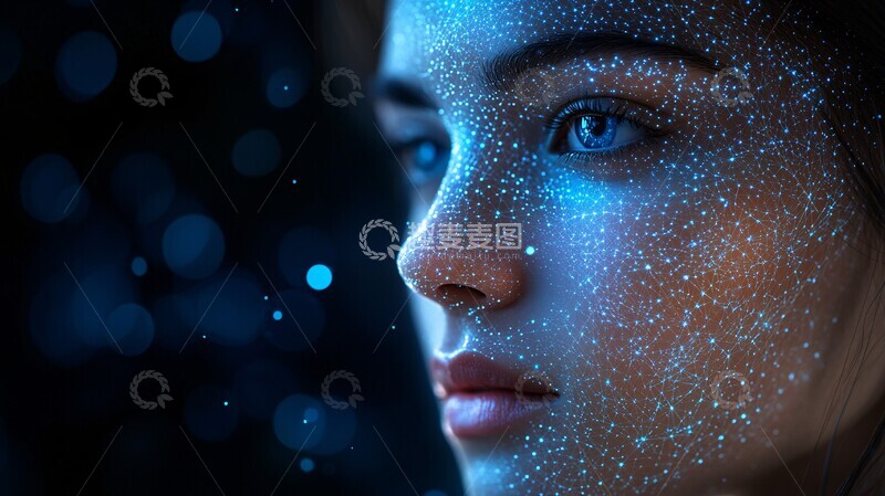 高清大图下载【趣麦麦图】-区块链探索者3