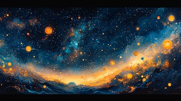 银河星辰图银河星辰星星2