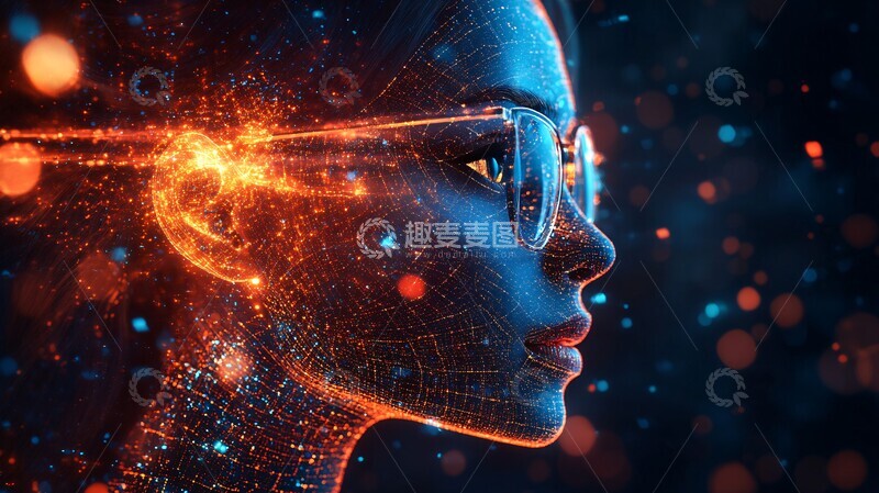 高清大图下载【趣麦麦图】人工智能全貌图2