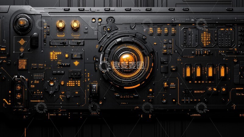 高清大图下载【趣麦麦图】人工智能技术原型3