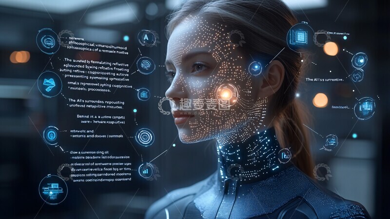 高清大图下载【趣麦麦图】智能心灵网络3