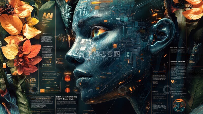 高清大图下载【趣麦麦图】生成式设计广告3