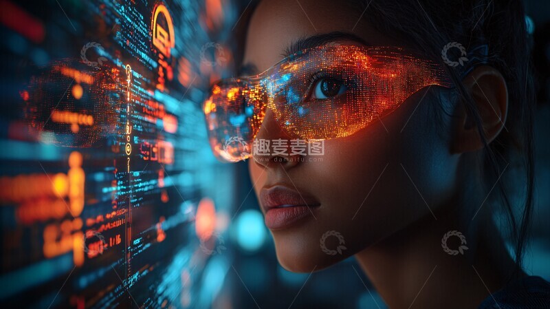 高清大图下载【趣麦麦图】人工智能学习1