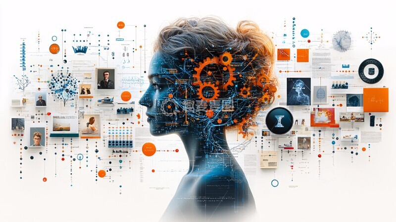 高清大图下载【趣麦麦图】技能整合未来基因2