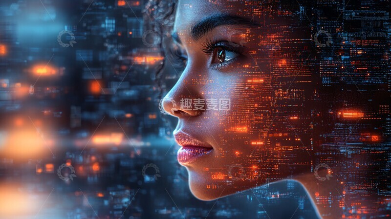 高清大图下载【趣麦麦图】人工智能团队协作5