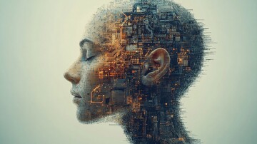 电子脑电路人体3